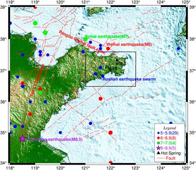 Hydrogeochemical characteristics and genesis of Hongshuilantang Hot Spring and its water temperature anomalies during the Rushan earthquake swarm in Eastern China